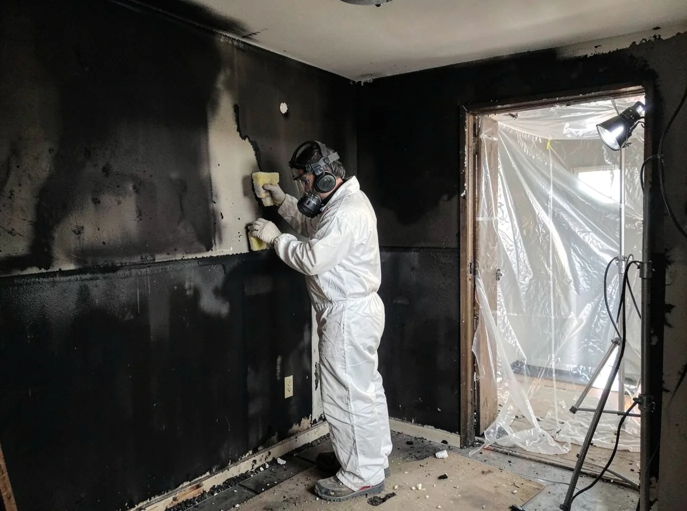 Fire Damage Restoration company in Walnut, MS